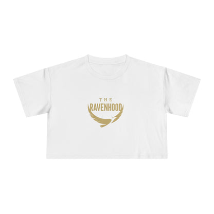 Officially Licensed Dom's List Gold Script Crop Tee