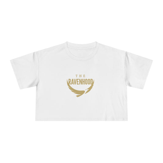 Officially Licensed Dom's List Gold Script Crop Tee