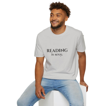 Reading Is Sexy cotton T-Shirt