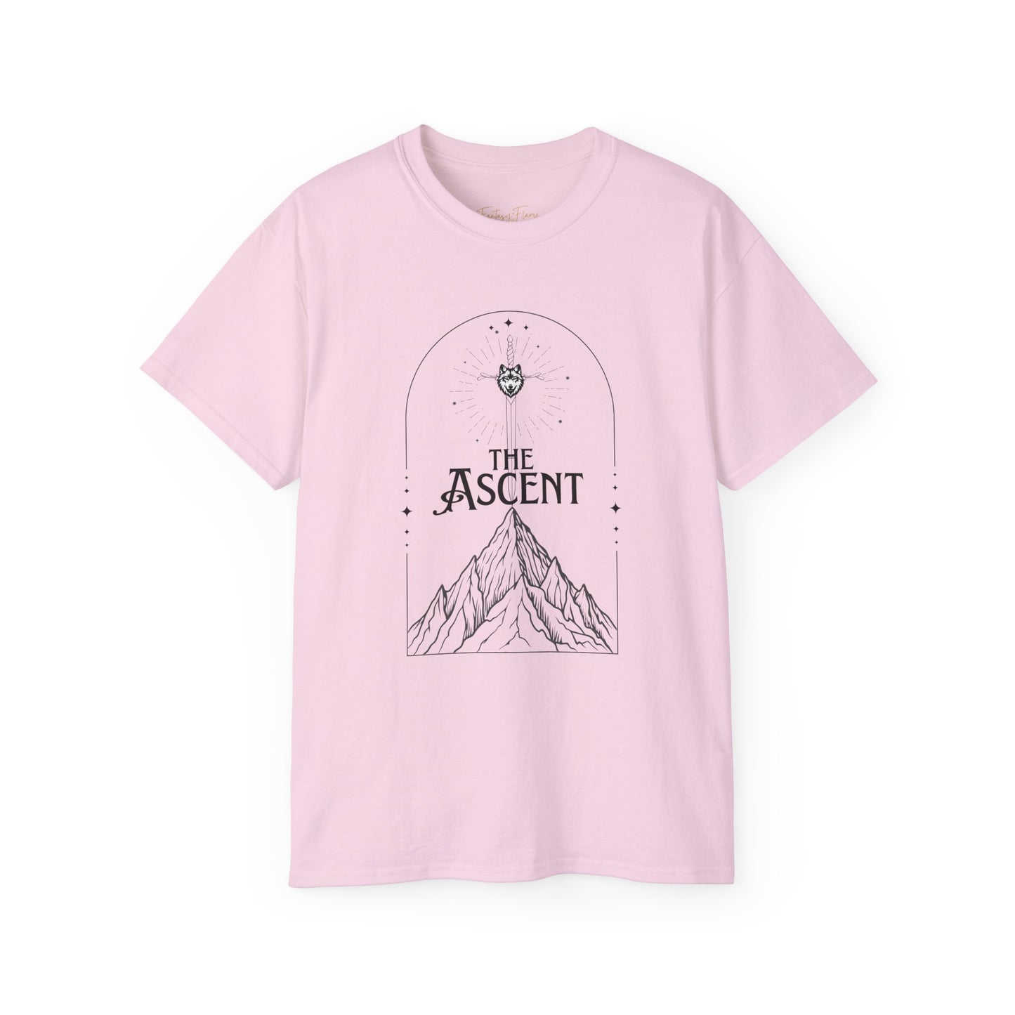 Officially Licensed The Ascent Cotton Tee