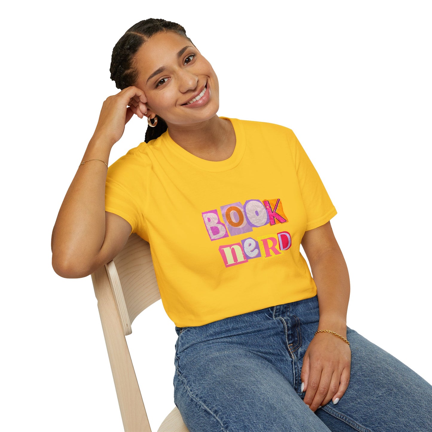 Book Nerd Cotton T-Shirt
