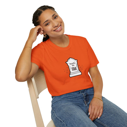 Death By TBR Cotton T-Shirt