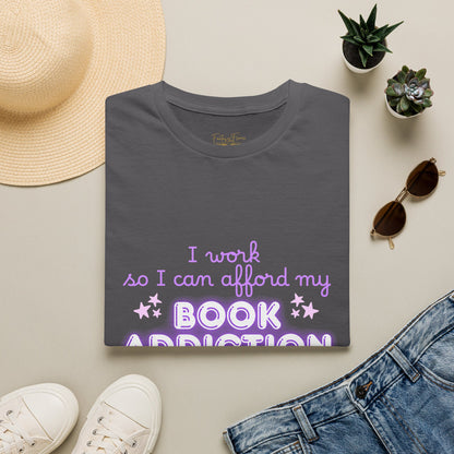 Book Addiction Cotton T-Shirt