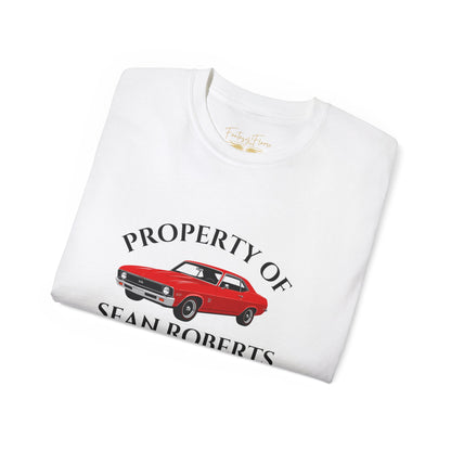Officially Licensed Property of Sean Cotton Tee