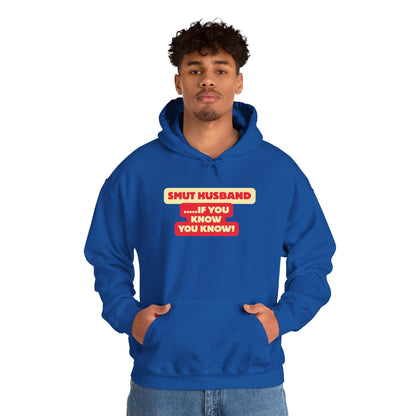 Smut Husband Hooded Sweatshirt