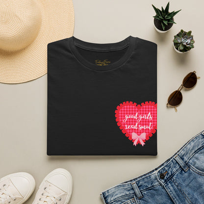 Good Girls Read Smut Cotton T-Shirt