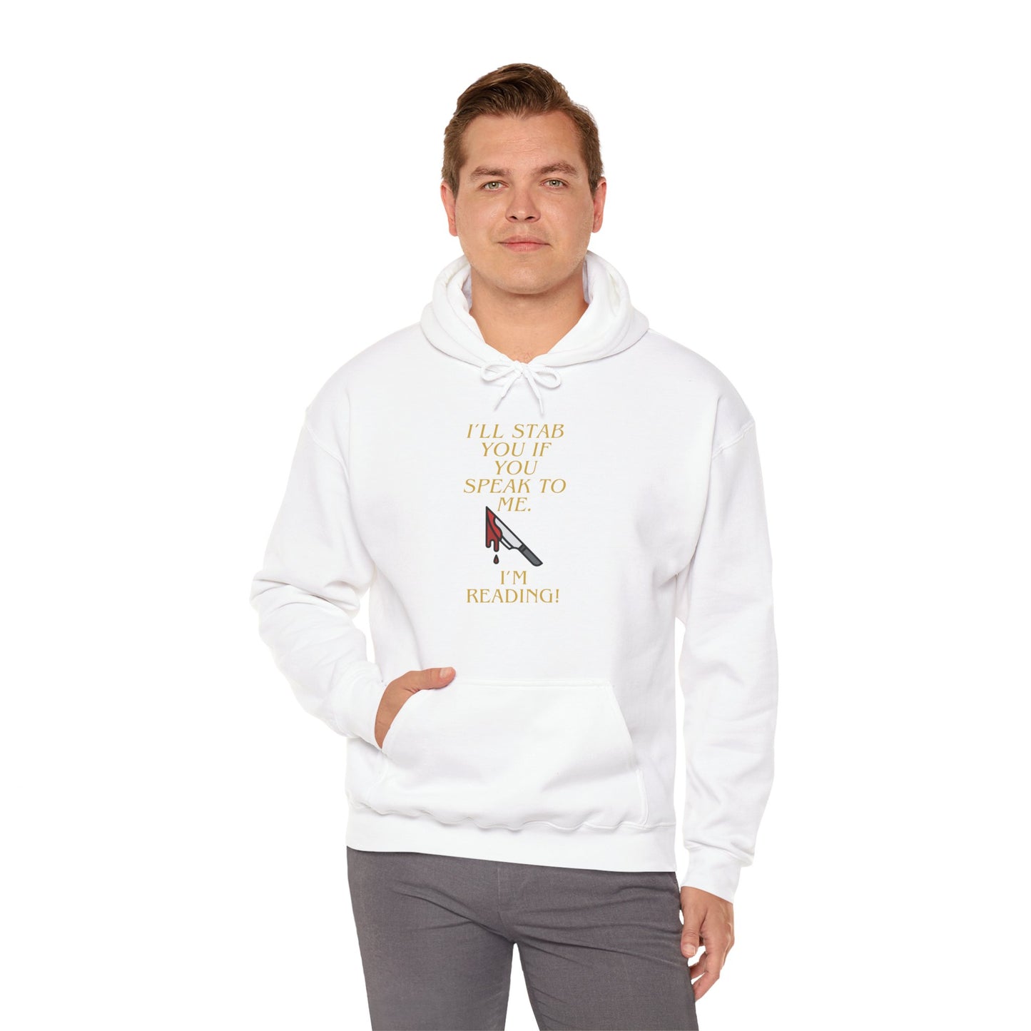 I'm Reading!! Hoodie