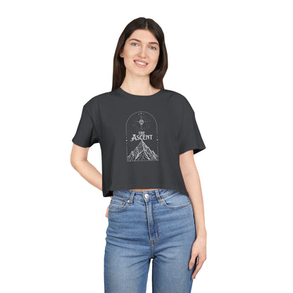 Officially Licensed The Ascent Crop Tee