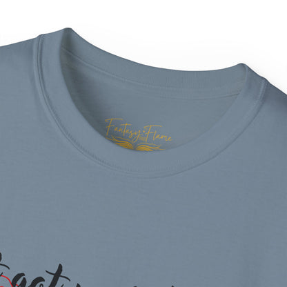 Cat Got Your Tongue Dark Cotton T-Shirt