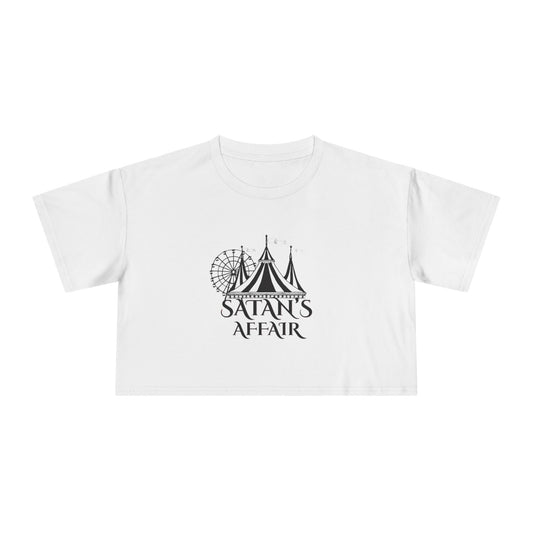 Officially Licensed Sibby Light Crop Tee