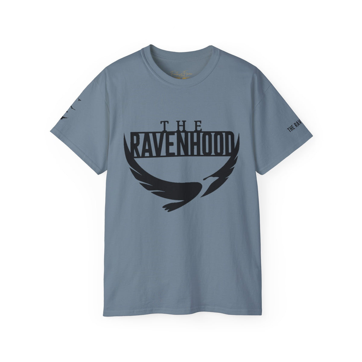 Officially Licensed The Ravenhood Feature Cotton Tee