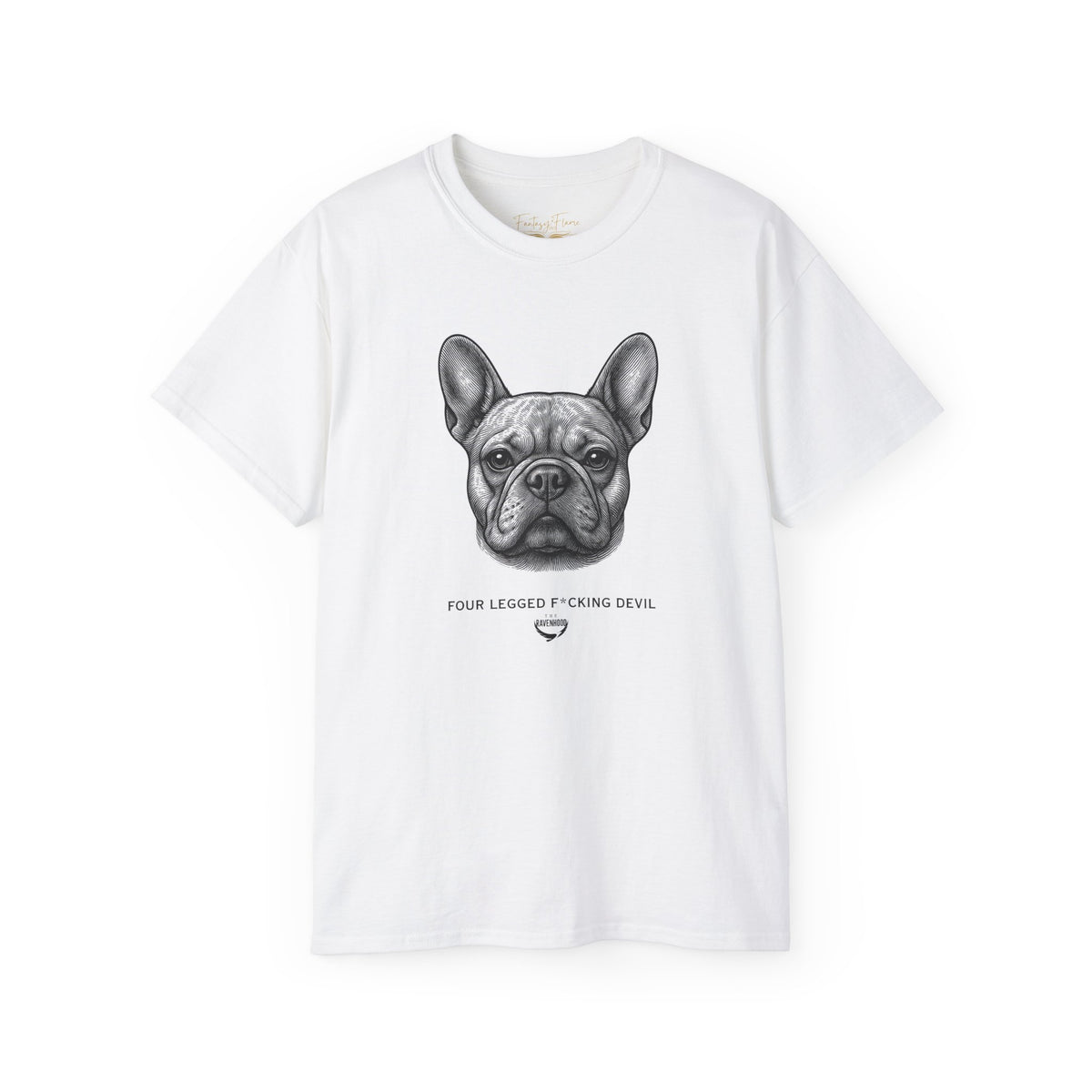 Officially Licensed Beau Black Script Cotton Tee
