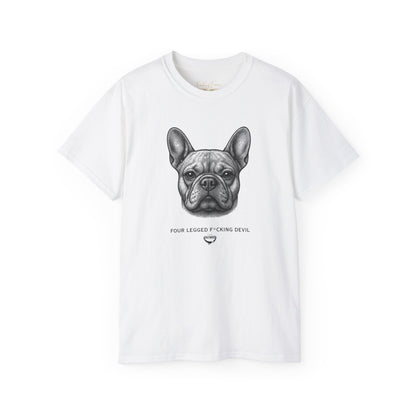 Officially Licensed Beau Black Script Cotton Tee