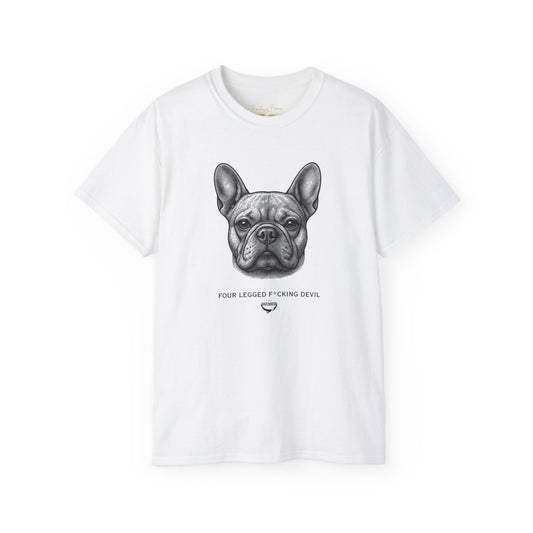 Officially Licensed Beau Black Script Cotton Tee
