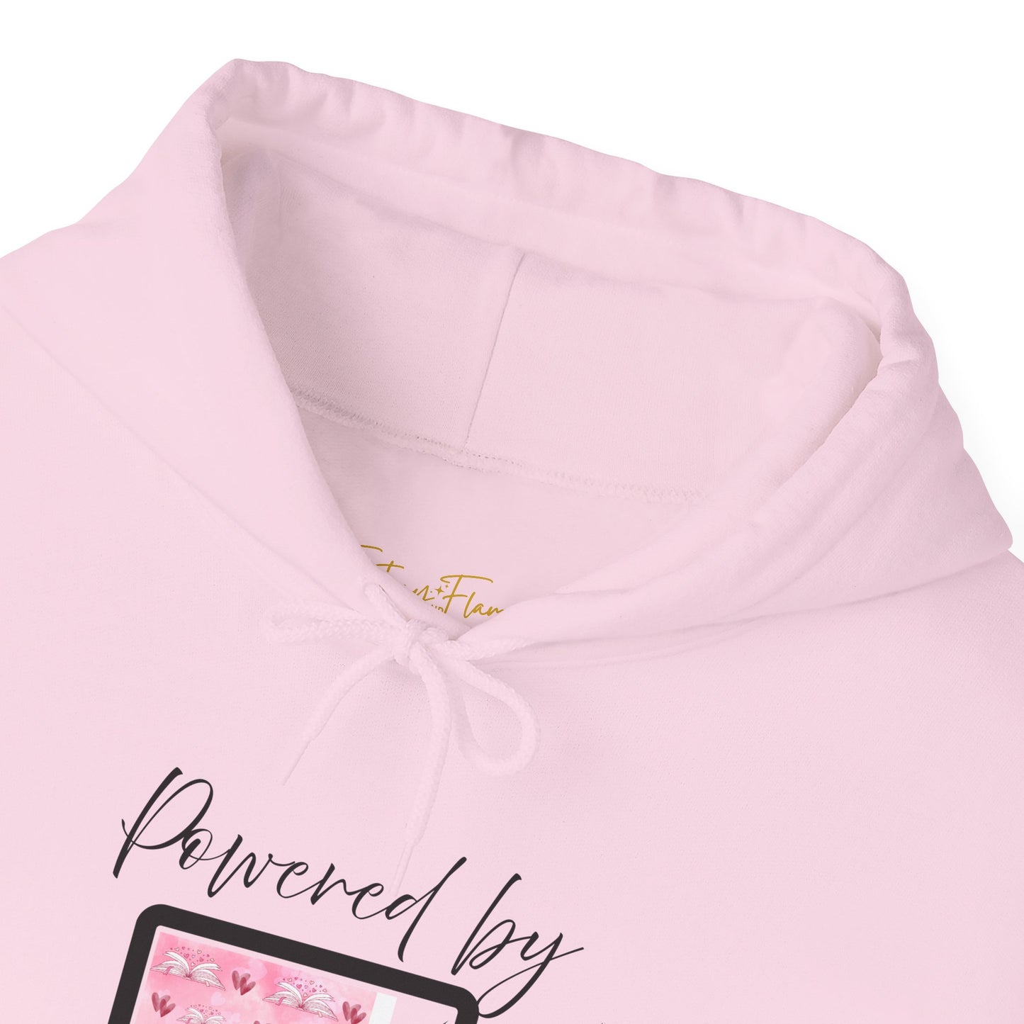 Powered By Romance Novels Hoodie
