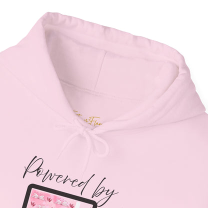 Powered By Romance Novels Hoodie