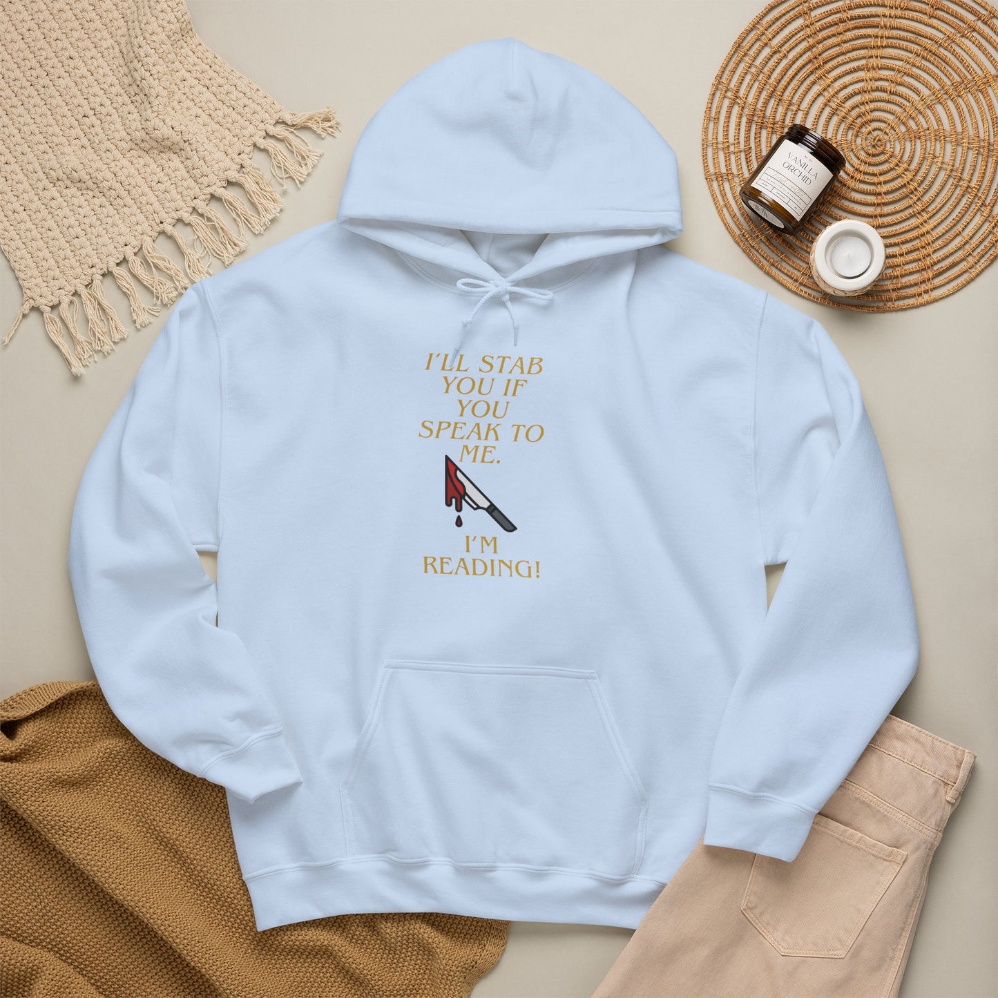I'm Reading!! Hoodie