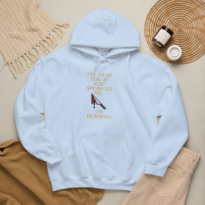 I'm Reading!! Hoodie