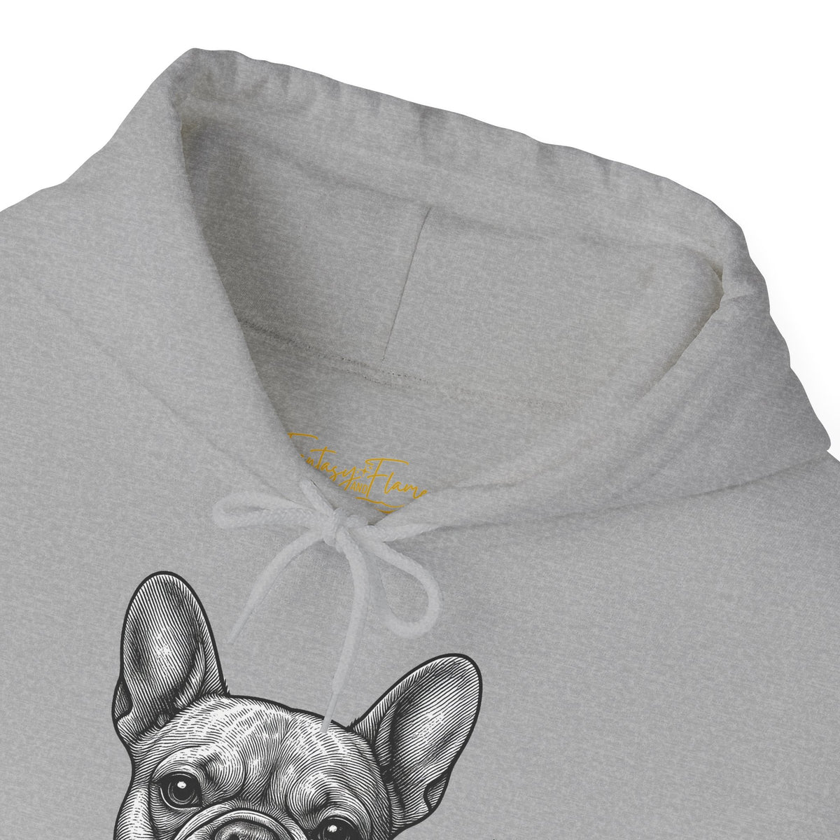 Officially Licensed Beau Black Script Hoodie