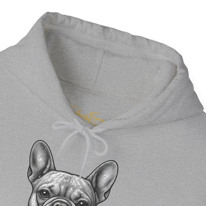 Officially Licensed Beau Black Script Hoodie