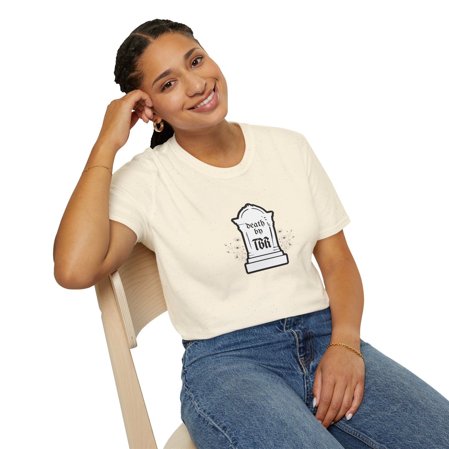 Death By TBR Cotton T-Shirt