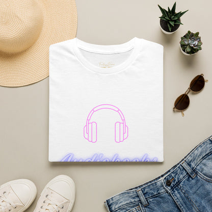 Audiobooks Cotton T-Shirt