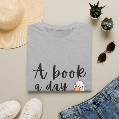 A Book A Day Cotton T-Shirt