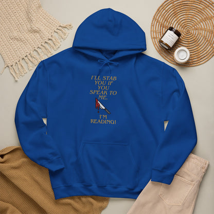 I'm Reading!! Hoodie