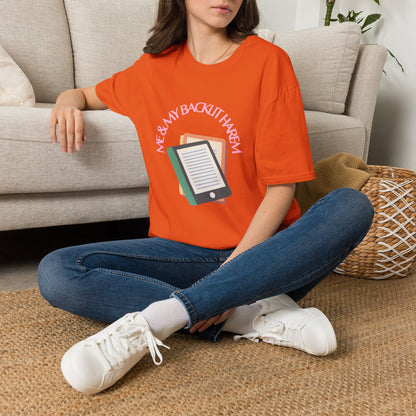 Backlit Harem Cotton T-Shirt