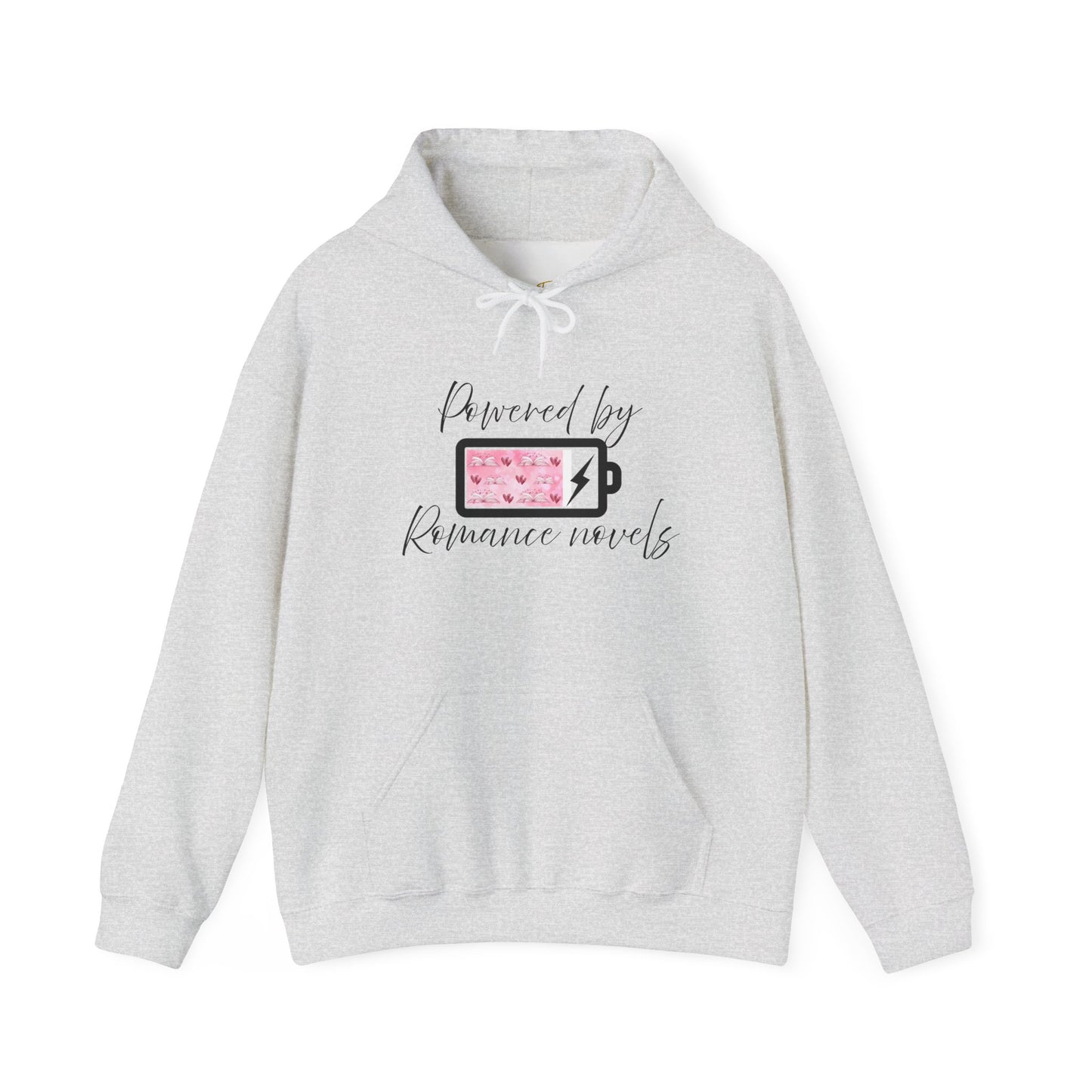 Powered By Romance Novels Hoodie