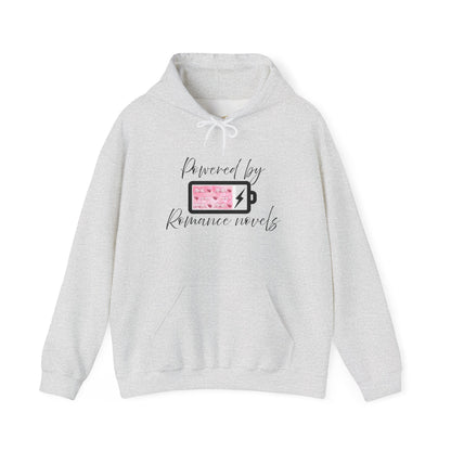 Powered By Romance Novels Hoodie