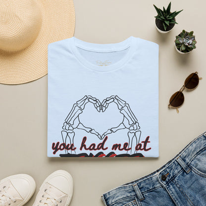 You Had Me At Trigger Warning Cotton T-Shirt