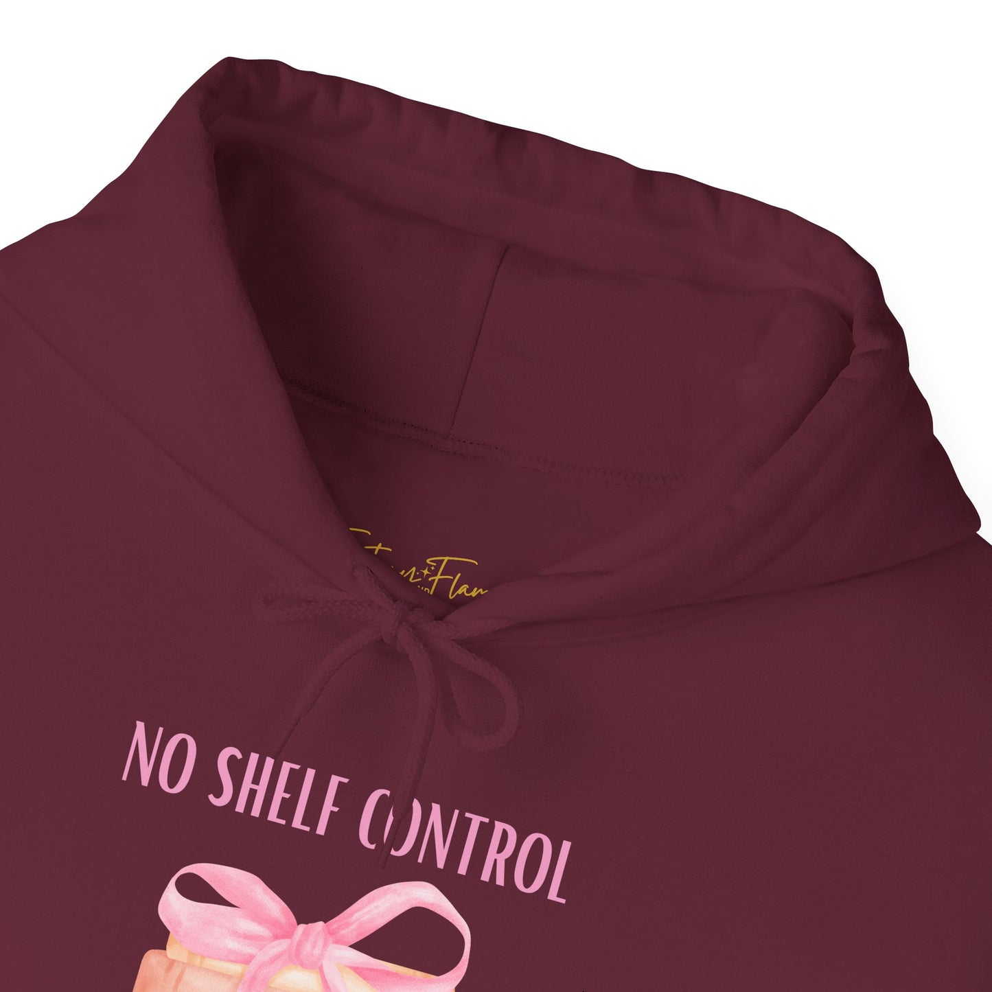 No Shelf Control Hoodie