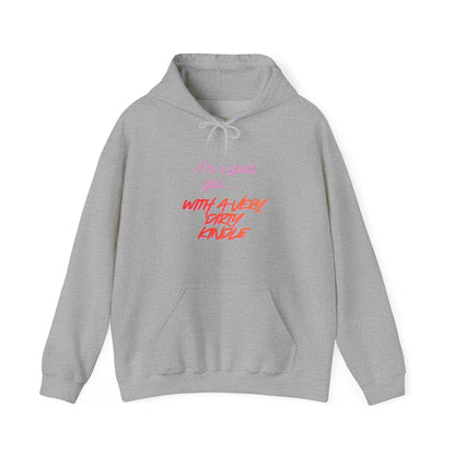 Good Girl Dirty Kindle Hoodie