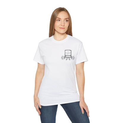 Stars Light Cotton T-shirt