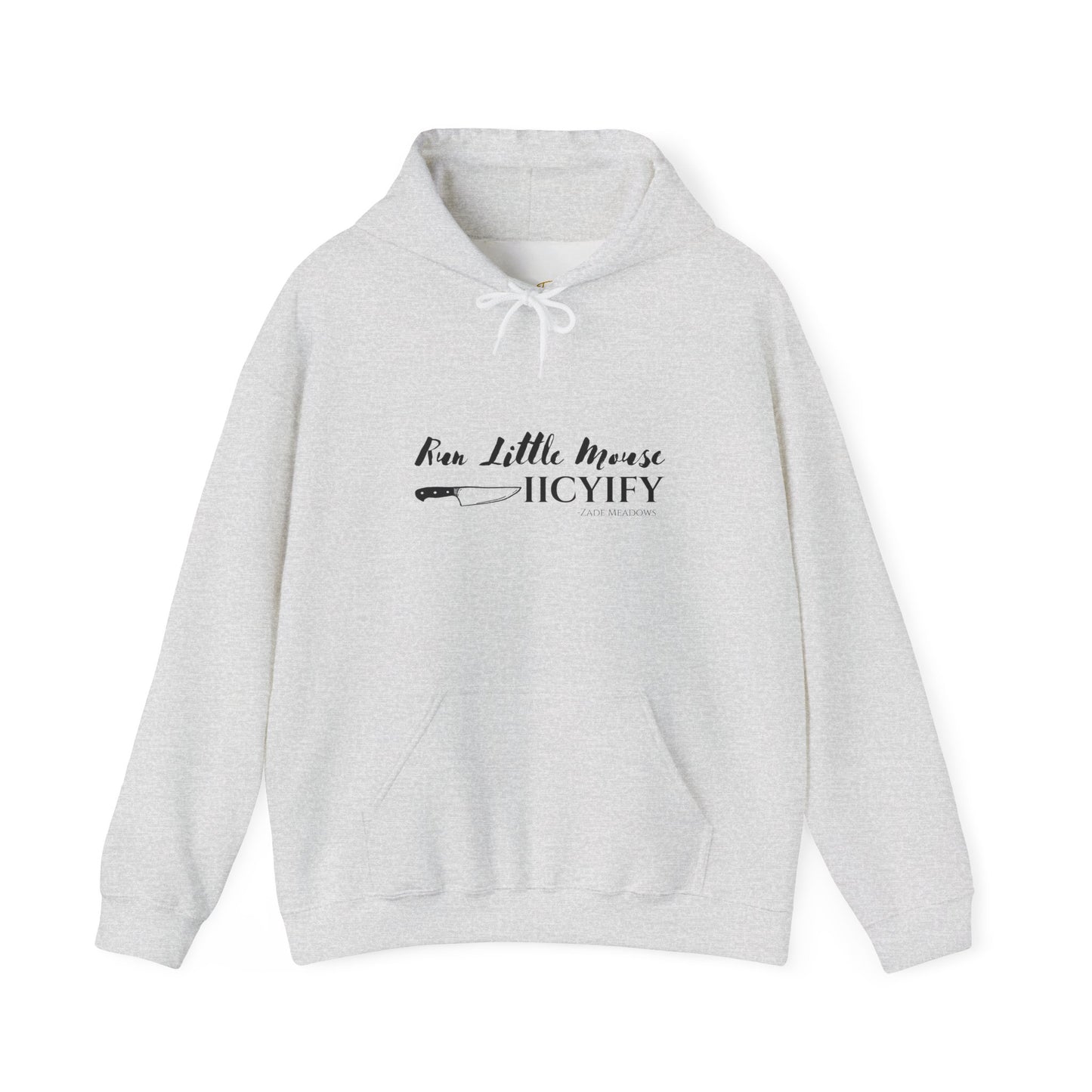 Run Little Mouse Light Hoodie