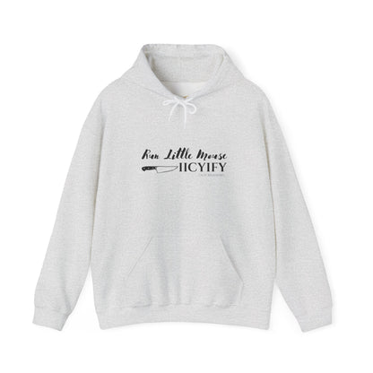 Run Little Mouse Light Hoodie