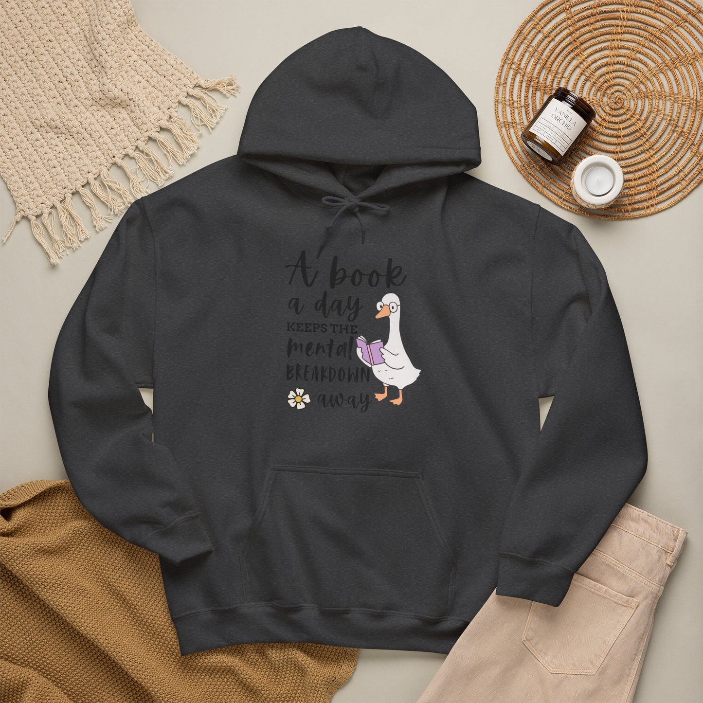 A Book A Day Hoodie