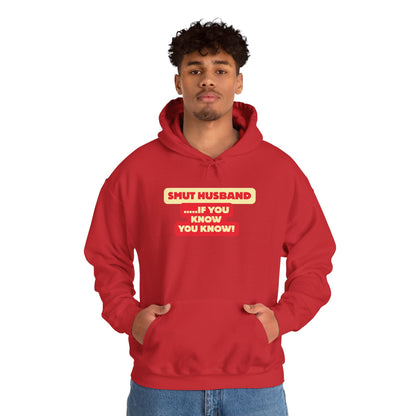 Smut Husband Hooded Sweatshirt