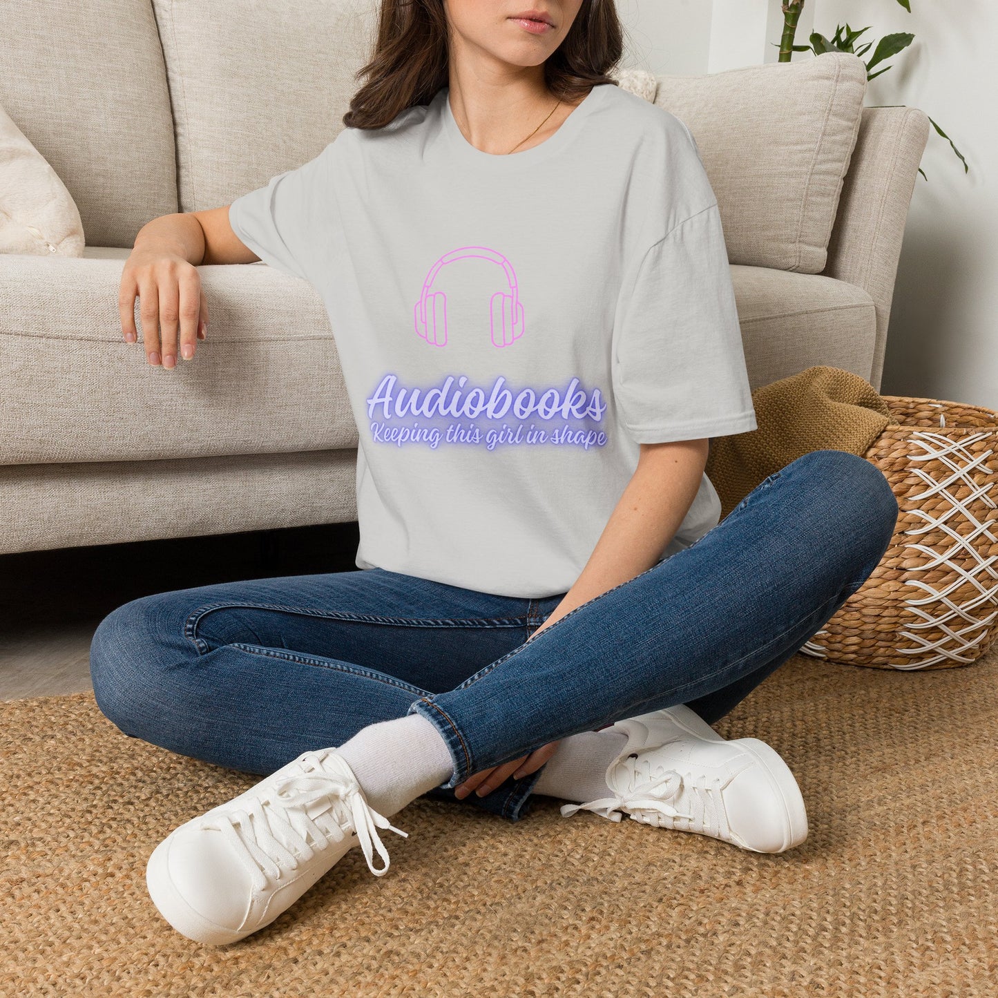 Audiobooks Cotton T-Shirt