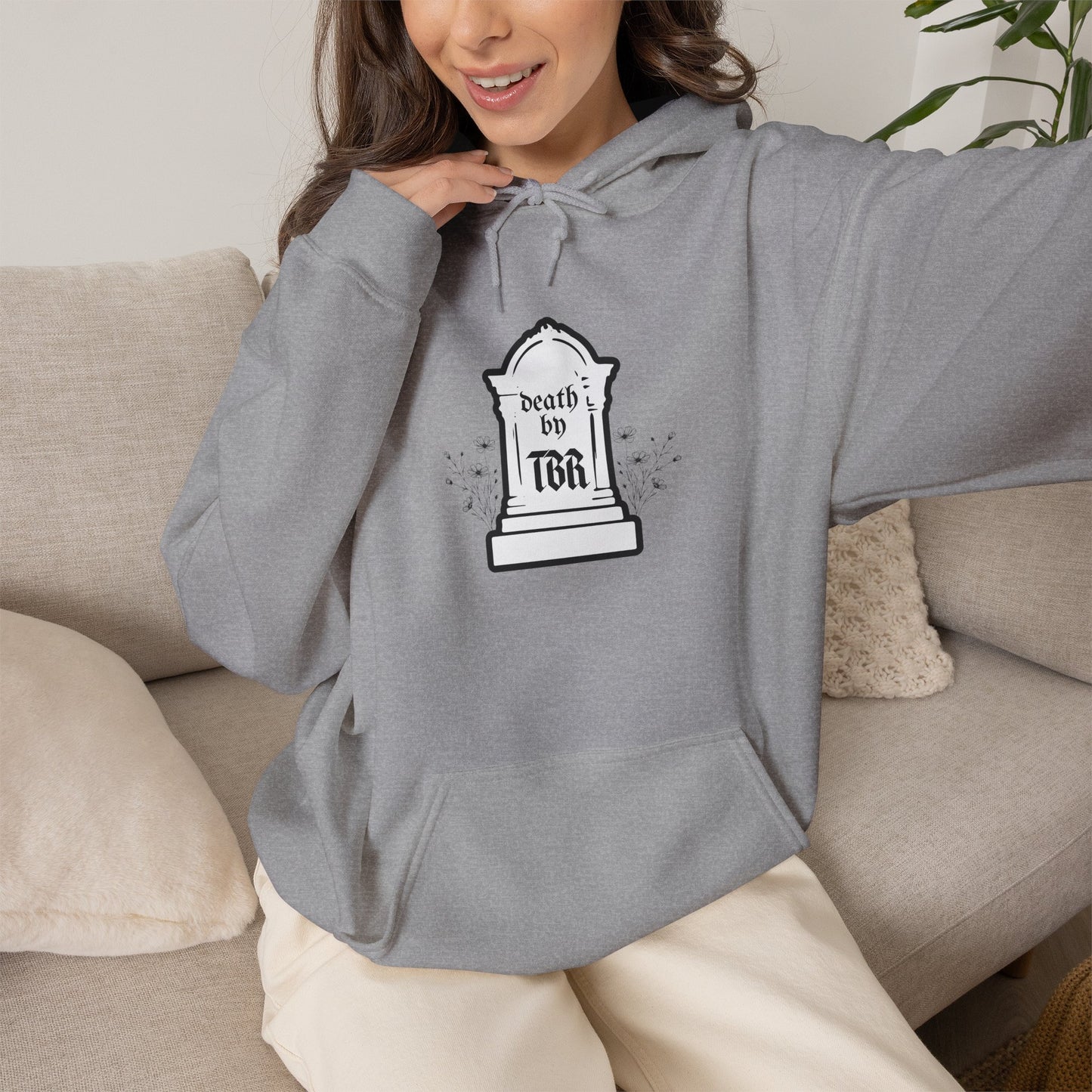 Death By TBR Hoodie