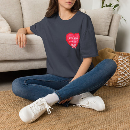 Good Girls Read Smut Cotton T-Shirt