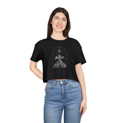 Officially Licensed The Ascent Crop Tee