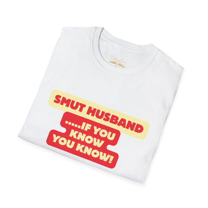 Smut Husband Cotton T-Shirt