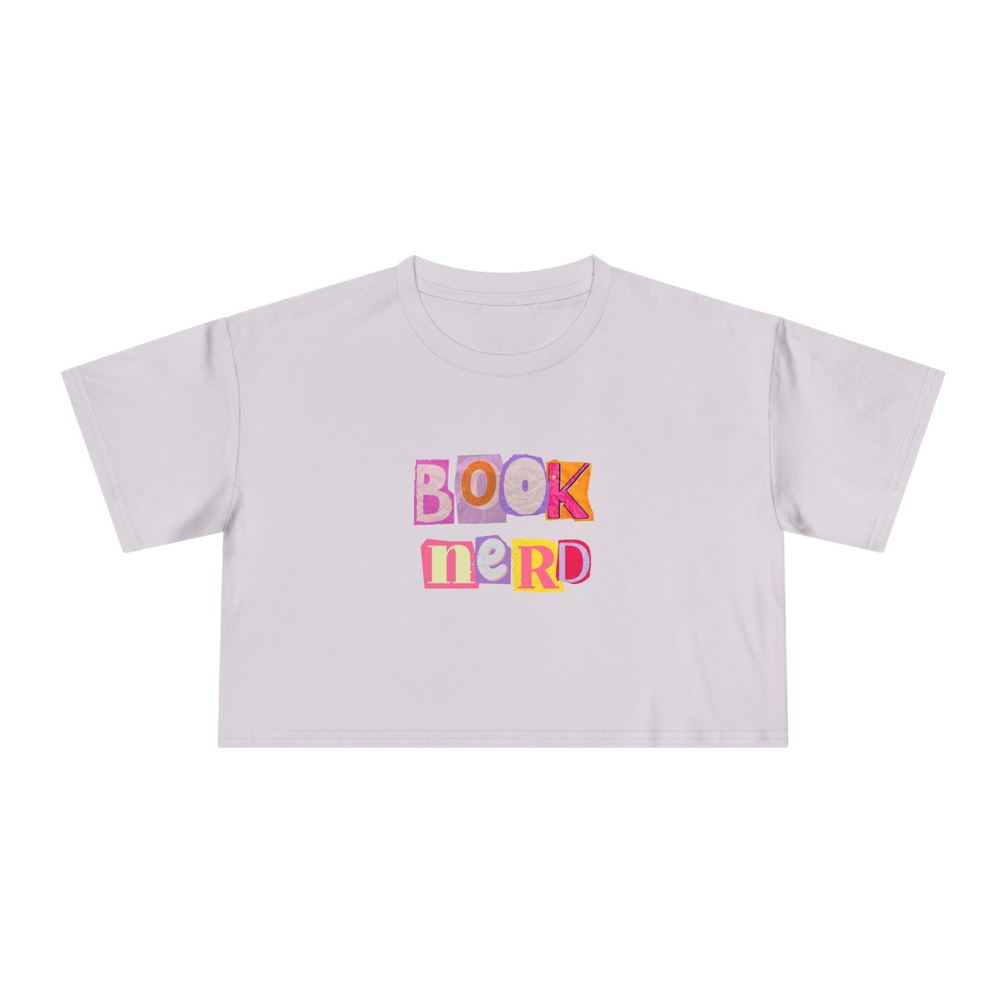 Book Nerd Crop Tee