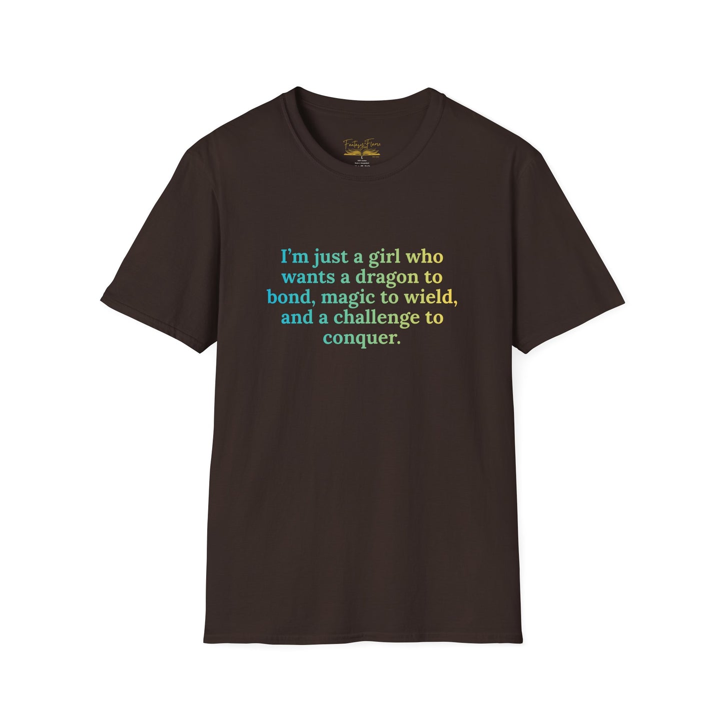 Just A Girl T-Shirt