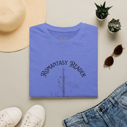 Romantasy Reader Cotton T-Shirt