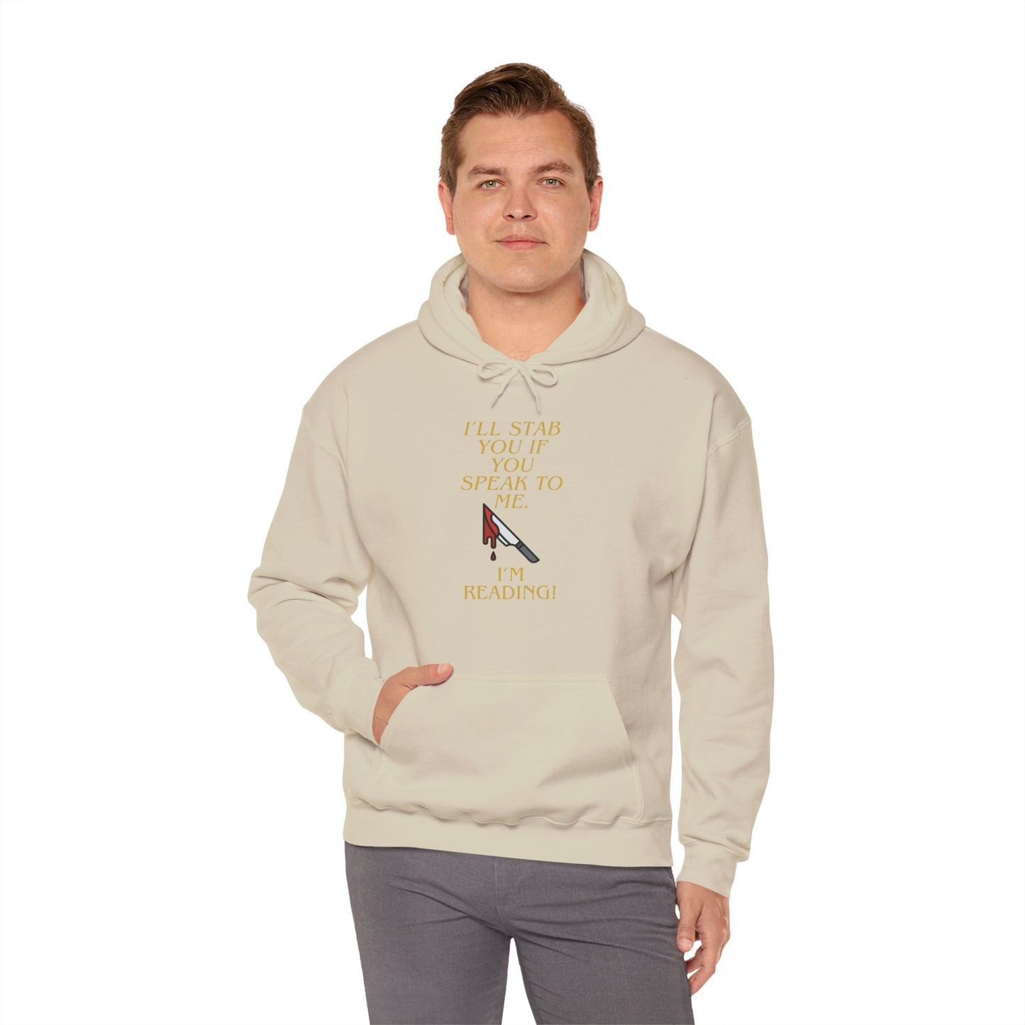 I'm Reading!! Hoodie