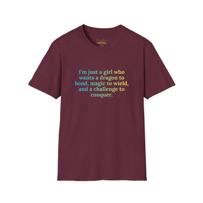 Just A Girl T-Shirt