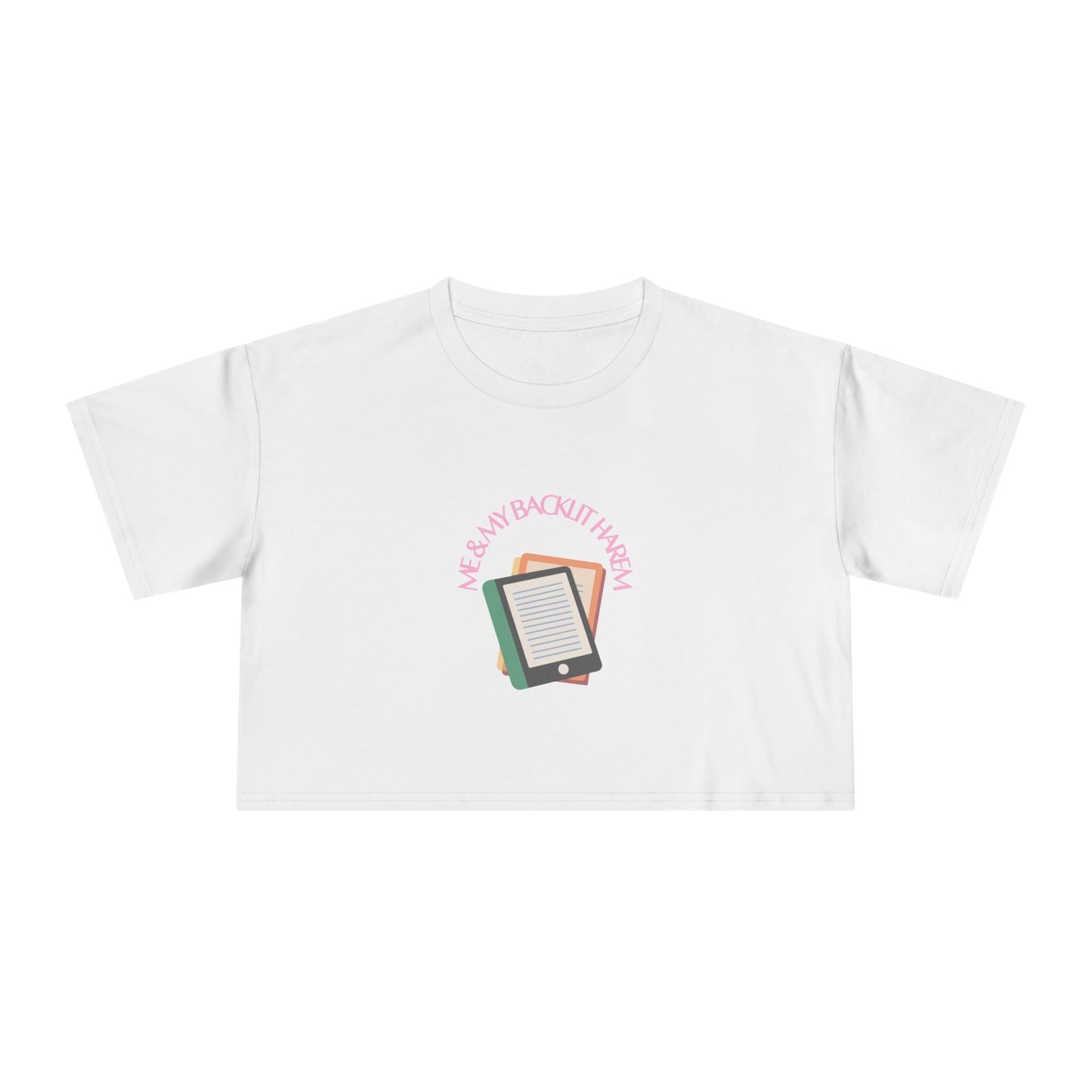 Backlit Harem Crop Tee